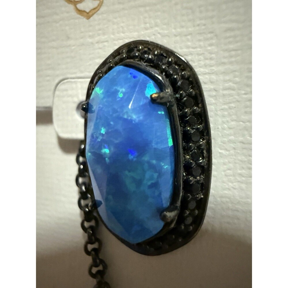 Kendra Scott Gunmetal - Picture 7 of 8